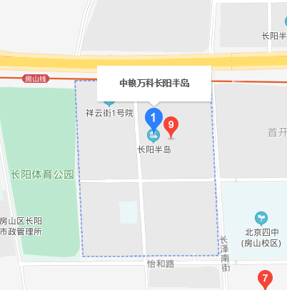 中糧萬科長(zhǎng)陽半島