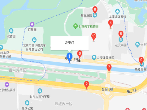 左安門(mén)