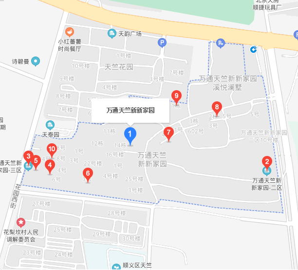 萬(wàn)通天竺新新家園